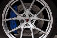 DBA (Disc Brakes Australia) - DBA 15-20 Ford Mustang GT Perf Package (380mm Front Rotor) Front 5000 Series Drilled Rotor w/Blk Hat - Image 2