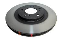 DBA 00-09 Honda S2000 Front 4000 Series Plain Rotor