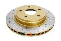 DBA 05-09 Dodge Durango/05-10 Ram 4000 Series Drilled and Slotted Front Rotor