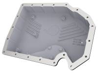 aFe Power (Advanced FLOW Engineering) - aFe 05-19 VW 1.8L/2.0L w/o Oil Sensor Engine Oil Pan Black POWER Street Series w/ Machined Fins - Image 3