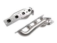 aFe Twisted Steel 304SS Shorty Header 19-21 Ram 2500/3500 V8-6.4L