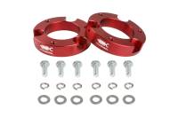 aFe Power (Advanced FLOW Engineering) - aFe CONTROL 2.0 IN Leveling Kit 05-21 Toyota 4Runner/FJ Cruiser/Tacoma - Red - Image 2