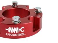 aFe Power (Advanced FLOW Engineering) - aFe CONTROL 2.0 IN Leveling Kit 07-21 Toyota Tundra - Red - Image 3