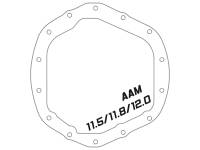 aFe Power (Advanced FLOW Engineering) - aFe Street Series Rear Differential Cover Black w/ Machined Fins 19-20 Ram 2500/3500 - Image 6