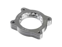 aFe Power (Advanced FLOW Engineering) - aFe 07-13 Chevrolet Silverado 1500/GMC Sierra 1500 Silver Bullet Throttle Body Spacer - Silver - Image 3