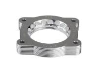 aFe Power (Advanced FLOW Engineering) - aFe 07-13 Chevrolet Silverado 1500/GMC Sierra 1500 Silver Bullet Throttle Body Spacer - Silver - Image 4