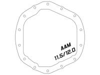 aFe Power (Advanced FLOW Engineering) - aFe 2020 Chevrolet Silverado 2500 HD Rear Differential Cover Black ; Pro Series w/ Machined Fins - Image 6
