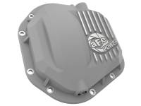 aFe Power (Advanced FLOW Engineering) - aFe Street Series Dana 60 Front Differential Cover Raw w/ Machined Fins 17-20 Ford Trucks (Dana 60) - Image 2
