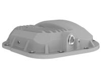 aFe Power (Advanced FLOW Engineering) - aFe Street Series Dana 60 Front Differential Cover Raw w/ Machined Fins 17-20 Ford Trucks (Dana 60) - Image 4