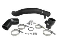 aFe Power (Advanced FLOW Engineering) - aFe BladeRunner 2.5in Aluminium Hot Side Charge Pipe 15-20 Subaru WRX 2.0T - Black - Image 2