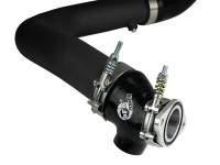 aFe Power (Advanced FLOW Engineering) - aFe BladeRunner 2.5in Aluminium Hot Side Charge Pipe 15-20 Subaru WRX 2.0T - Black - Image 4