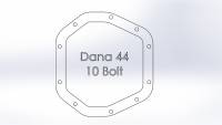 aFe Power (Advanced FLOW Engineering) - aFe 97-18 Jeep Wrangler TJ/JK Dana 44 Street Series Differential Cover w/ Machined Fins - Raw - Image 6