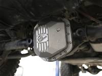 aFe Power (Advanced FLOW Engineering) - aFe 97-18 Jeep Wrangler TJ/JK Dana 44 Street Series Differential Cover w/ Machined Fins - Raw - Image 7
