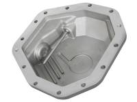 aFe Power (Advanced FLOW Engineering) - aFe Street Ser Rear Diff Cover Raw w/Mach Fin 2017 Ford Diesel Trucks V8-6.7L(td) Dana M275-14 - Image 3