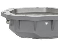 aFe Power (Advanced FLOW Engineering) - aFe Street Ser Rear Diff Cover Raw w/Mach Fin 2017 Ford Diesel Trucks V8-6.7L(td) Dana M275-14 - Image 5