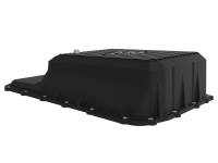 aFe Power (Advanced FLOW Engineering) - aFe 20-21 Ford Truck w/ 10R140 Transmission Pan Black POWER Street Series w/ Machined Fins - Image 3