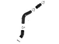 aFe Power (Advanced FLOW Engineering) - aFe 19-23 RAM Diesel L6-6.7L BladeRunner 3.5 IN Aluminum Hot Charge Pipe - Black - Image 2