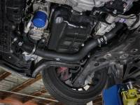 aFe Power (Advanced FLOW Engineering) - aFe 22-23 Hyundai Kona N L4 2.0L (t) BladeRunner 2-1/4in to 2-1/2in Aluminum Hot Charge Pipe - Black - Image 6