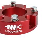 aFe Power (Advanced FLOW Engineering) - aFe CONTROL 1.875 IN Leveling Kit 22-23 Toyota Tundra - Red - Image 3