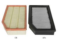 aFe Power (Advanced FLOW Engineering) - aFe Magnum FLOW Pro DRY S OE Replacement Filter 2018+ Jeep Wrangler (JL) V6 3.6L - Image 3