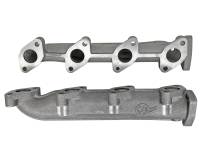 aFe Power (Advanced FLOW Engineering) - aFe BladeRunner Ported Ductile Iron Exhaust Manifold 08-10 Ford Diesel Trucks V8 6.4L (td) - Image 5