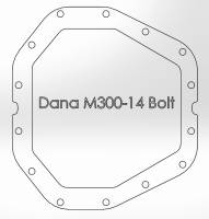 aFe Power (Advanced FLOW Engineering) - aFe Rear Diff Cover Black w/Machined Fins 17 Ford F-350/F-450 6.7L (td) Dana M300-14 (Dually) - Image 2