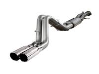 aFe Power (Advanced FLOW Engineering) - aFe MACHForce XP Exhausts Cat-Back SS-409 EXH CB Hummer H2 03-06 V8-6.0L - Image 2
