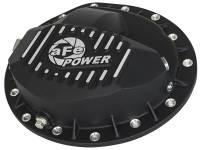 aFe Power (Advanced FLOW Engineering) - aFe Cover Diff Front Machined COV Diff F Dodge Diesel Trucks 03-11 L6-5.9/6.7L Machined - Image 2