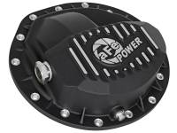 aFe Power (Advanced FLOW Engineering) - aFe Cover Diff Front Machined COV Diff F Dodge Diesel Trucks 03-11 L6-5.9/6.7L Machined - Image 4