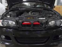 aFe Power (Advanced FLOW Engineering) - aFe MagnumFORCE Intakes Scoops AIS BMW 3-Series/ M3 (E46) 01-06 L6 - Matte Red - Image 2