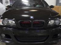 aFe Power (Advanced FLOW Engineering) - aFe MagnumFORCE Intakes Scoops AIS BMW 3-Series/ M3 (E46) 01-06 L6 - Matte Red - Image 3