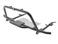 aFe 10-14 Subaru Outback H4 2.5L / H6 3.6L Terra Guard Front Bumper w/ Winch Mount - Black