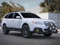 aFe Power (Advanced FLOW Engineering) - aFe 10-14 Subaru Outback H4 2.5L / H6 3.6L Terra Guard Front Bumper w/ Winch Mount - Black - Image 3