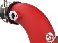 aFe Power (Advanced FLOW Engineering) - aFe Kia Stinger 18-22 V6-3.3L (tt) BladeRunner Cold Charge Pipe- Red - Image 4