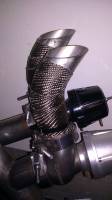 Mishimoto - Mishimoto 2 inch x 35 feet Heat Wrap with Stainless Locking Tie Set - Image 2