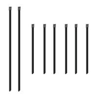 Mishimoto - Mishimoto Set of Six 6in & Two 14in Stainless Steel Locking Ties - Image 1