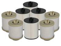 aFe Pro GUARD D2 Fuel Filter 08-10 Ford Diesel Trucks V8 6.4L (td) (4 Pack)