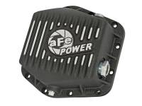 aFe Rear Differential Cover (Machined Black) 15-17 GM Colorado/Canyon 12 Bolt Axles