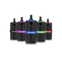 Mishimoto Universal Baffled Oil Catch Can - Red