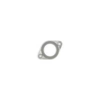 Cometic GM/Ford/Chrysler Aluminum Carrier With Rubber Insert Water Outlet Gasket 2 Bolt