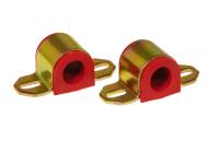 Prothane - Prothane Universal Sway Bar Bushings - 1in for B Bracket - Red - Image 1