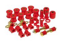 Prothane 85-87 Toyota Corolla GTS/SR5 Total Bushing Kit - Red