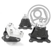 Innovative 04-08 Acura TL J-Series Black Steel Mounts 75A Bushings