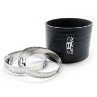 BLOX Racing - BLOX Racing Silicone Intake Hose Kit Red - 3.5inch - Image 1