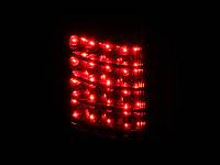 ANZO Headlights, Tail Lights and More  - ANZO 1995-2005 Chevrolet S-10 LED Taillights Black - Image 2