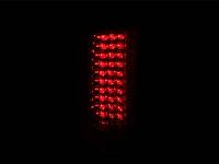 ANZO Headlights, Tail Lights and More  - ANZO 2007-2013 Chevrolet Silverado 1500 LED Taillights Red/Clear - Image 2