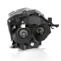 ANZO Headlights, Tail Lights and More  - ANZO 2010-2013 Nissan Altima Projector Headlight Black (Halogen Type) - Image 2