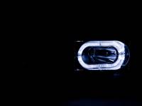 ANZO Headlights, Tail Lights and More  - ANZO 1988-1998 Chevrolet C1500 Crystal Headlights Black w/ Halo - Image 2