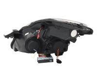 ANZO Headlights, Tail Lights and More  - ANZO 2008-2009 Nissan Altima (2 Door ONLY) Projector Headlights w/ Halo Black (CCFL) - Image 2