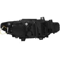 ANZO Headlights, Tail Lights and More  - ANZO 2012-2015 BMW 3 Series Projector Headlights w/ U-Bar Black - Image 2